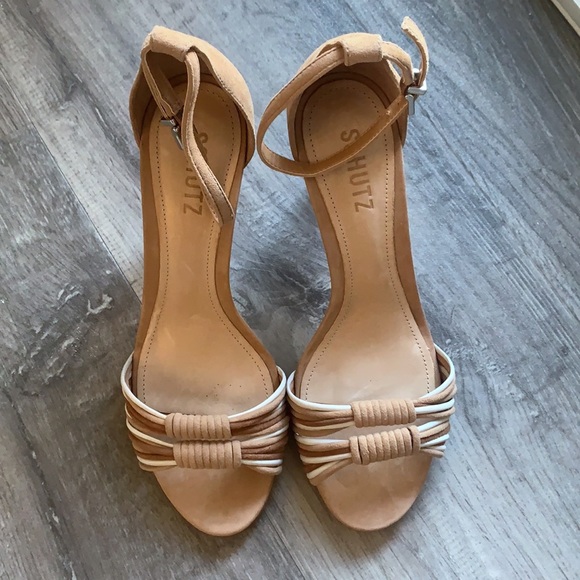 Schutz Joolian Ankle Strap Sandals - Picture 10 of 12